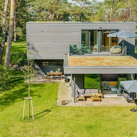 Sustainable Architect Directly By The Dunes *