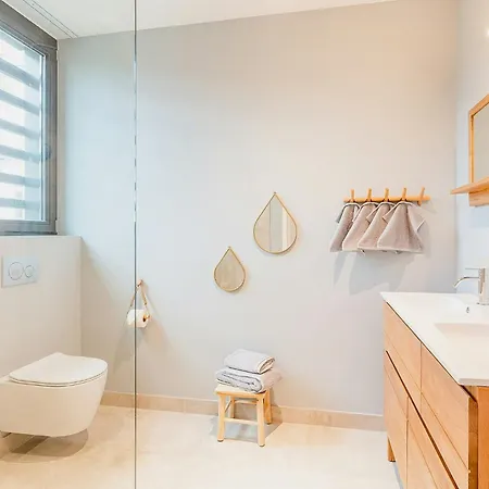 Sustainable Architect Directly By The Dunes Tatil Evi