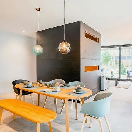 Holiday home Sustainable Architect Directly By The Dunes