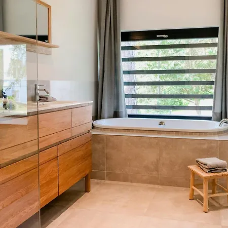 Sustainable Architect Directly By The Dunes Heringsdorf