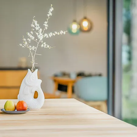 Sustainable Architect Directly By The Dunes * Heringsdorf