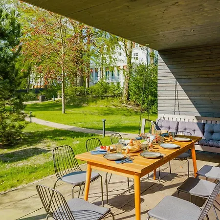 Holiday home Sustainable Architect Directly By The Dunes Heringsdorf (Usedom)